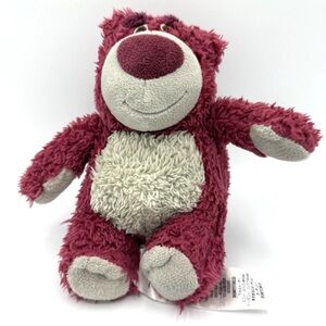 Disney Toy Story 3 Lotso Stuffed Bear Plush Strawberry Scent 6”